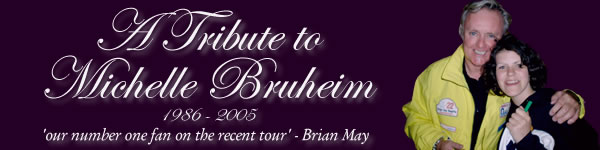A tribute to Michelle Bruheim
